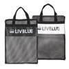 Live Blue Short fin mesh bag LIVB0024 / 숏핀 메쉬 가방 LIVB0024