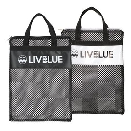 Live Blue Short fin mesh bag LIVB0024 / 숏핀 메쉬 가방 LIVB0024