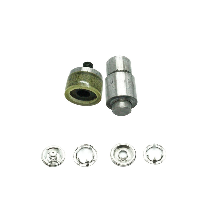 Trimming Shop 11mm Popper Snaps Stud Setting Tool for Blue