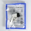 SF Cable, CAT5E Punch Down 110 Type Keystone Jack Blue