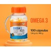 Omega 3 Premium 1,000mg C/100 Caps Sin Sabor