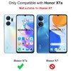 jonlineuk Honor X7a Case Shock-Absorbent Transparent Slim Clear Gel Bumper