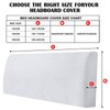 Yidaxing Bed Headboard Covers, Bed Headboard Cover, Soft Stretch Velvet