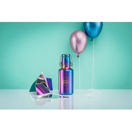 Soulbottles Unisex - Adult Utopia Stainless Steel Bottle, Purple, 0.5 L