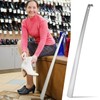 Geelin 2 Pcs 31.5'' Extra Long Handled Metal Shoe Horn