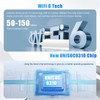 Global Portable Mini Wireless WiFi 6 Moblie Hotspot, No SIM/Contract