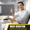OBEX Acoustical Cubicle Privacy Screen Extender Desk Panel & Office