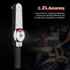 MaldHau Dial Indicator Torque Wrench, Inch Pound Torque Wrench 1/2"