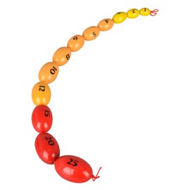 Prader Wooden Orchidometer, Prader Balls, Endocrine Rosary for Measuring Scrotum Scale in Clinic/Hospital, Best Gift for Endocrinologist and Paediatrician-B