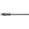 Master Grade Impact Resistant Black Ceramic Finish Knife Sharpener Rod,