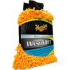 Meguiar's Hybrid Wash Mitt, Dual Sided for Washing and Waxing