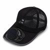 Solar Powered Fan Cap for Outdoor Cooling – USB Rechargeable