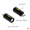 7-Pack USB-C Mini LED Flashlights, 210–230 Lumens Plug-In Emergency Lights