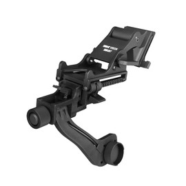 E.T Dragon New Plastic PVS14 J-Arm Night Vision Mount Supports Left Eye+Metal Rhino Arm Helmet Mount Adapter with Adjustable Lever for Hunting Night Vision PVS14