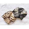 Lemeilleur 2PCS Oversized Jumbo Silk Chiffon Scrunchies for Women Hair