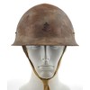 World War Supply WW2 Japanese Imperial Naval Landing Forces Steel Helmet Hand Aged