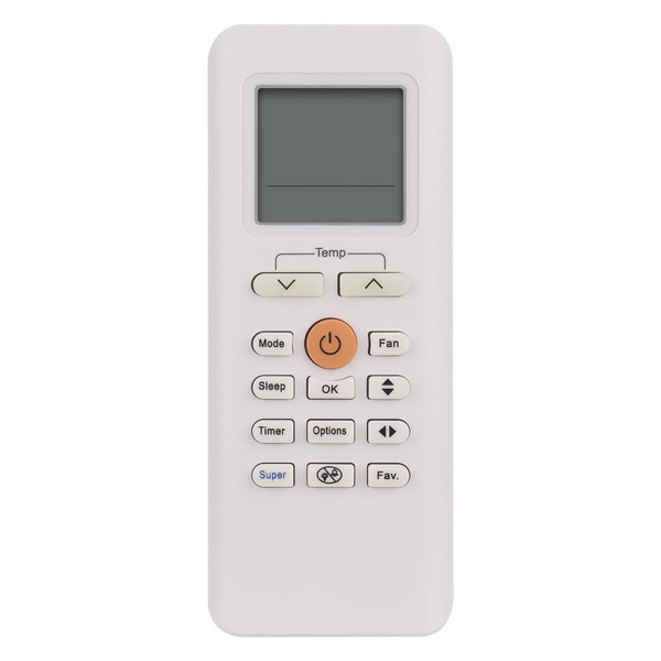 ALLIMITY RG70A-BGEF AC Remote Control Replace fit for MIDEA Air