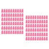 120PCS Soft Ear Plugs PU Noise Reduction Sound Blocking Earplugs