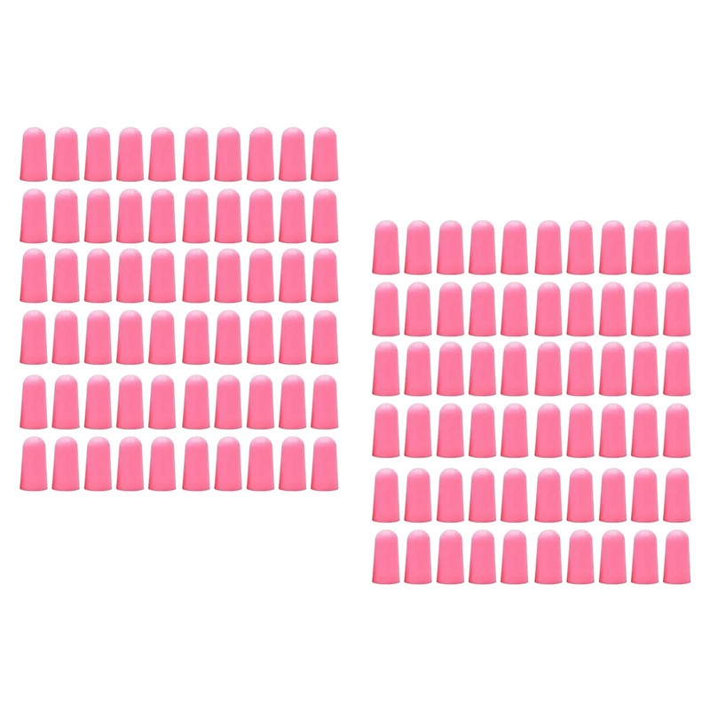 120PCS Soft Ear Plugs PU Noise Reduction Sound Blocking Earplugs