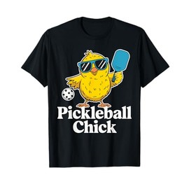 Pickle Ball Pickleball Chick Lustiges Sport-T-Shirt T-Shirt