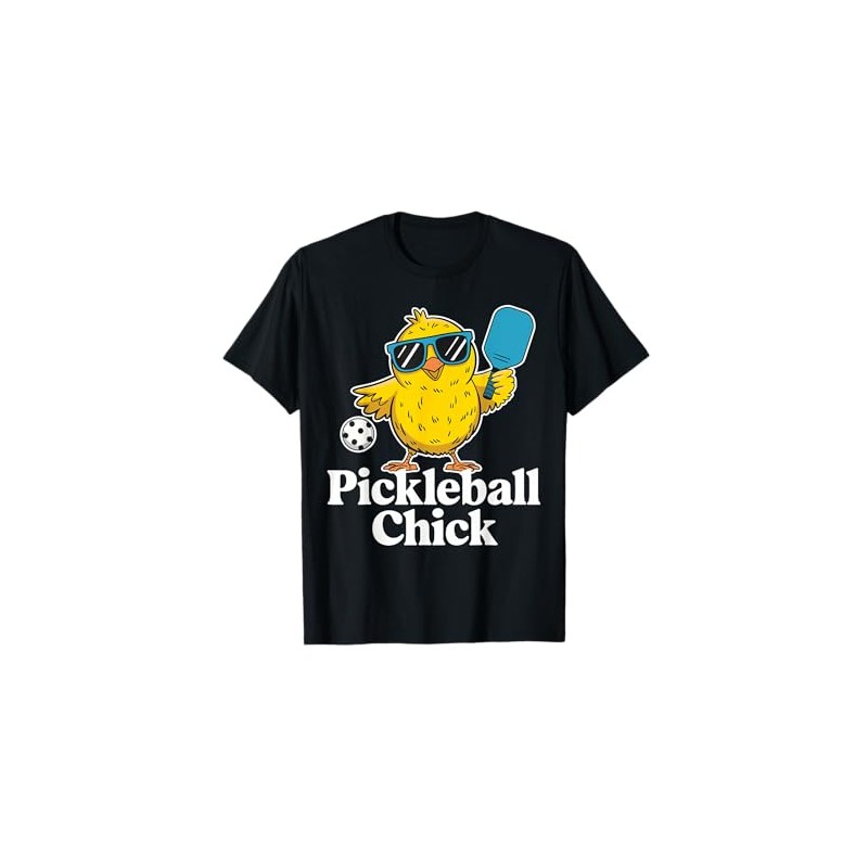 Pickle Ball Pickleball Chick Lustiges Sport-T-Shirt T-Shirt