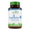 Vidanat 3 Magnesios 60 Tabletas | Bisglicinato de magnesio, citrato