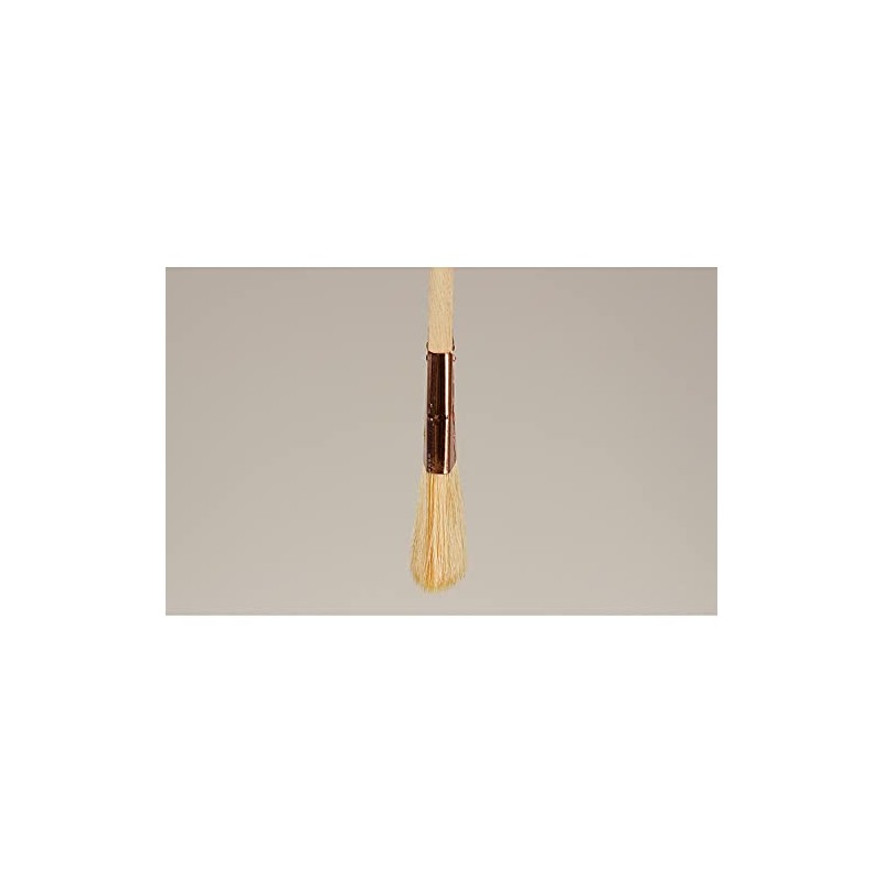 Otsuka Brush Marte Owl, Joints, Muscular Blend, White Hair No.