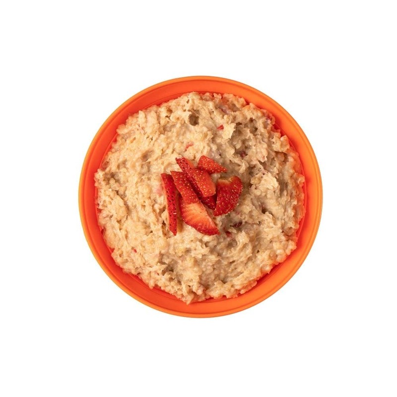 Expedition Foods Porridge with Strawberries (450kcal) - Freeze Dried Meal