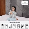 Elite Essentials Quilted Soft Mattress Protector With 110 GSM Microfiber