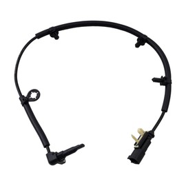 KarParts360 For Chevy Equinox 2018 2019 2020 ABS Speed Sensor Driver or Passenger Side | Rear | Single Piece | Bolt Mount | 2 Male Blade Terminals | 1 Female Rectangular Connector | 23376168, 84316678