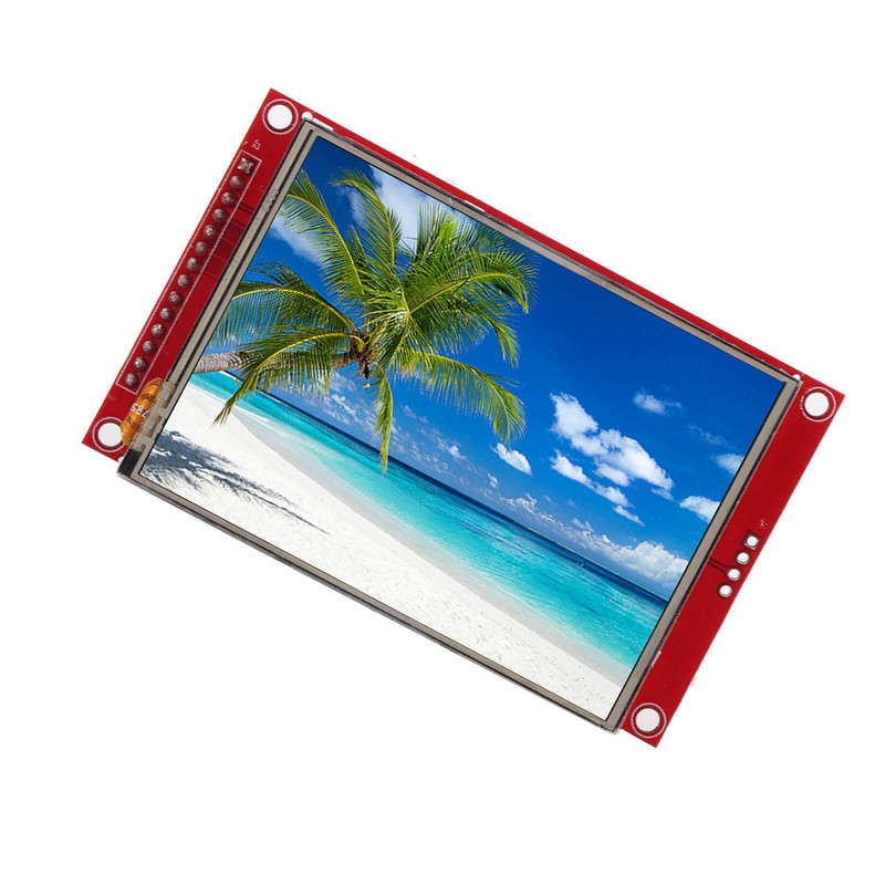3.2 inch 240*320 TFT LCD Display Module with Memory Card