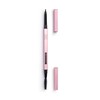 Revolution Beauty London XX, Xxfine Micro Brow, Brow Pencil, Medium