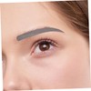 minkissy Makeup Eyebrow Stencil Disposable Template Eyebrow Stickers Kit 6pcs