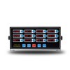 BIZOEPRO Kitchen Timers for Cooking, 12 Channel, Commercial Grade, Stainless