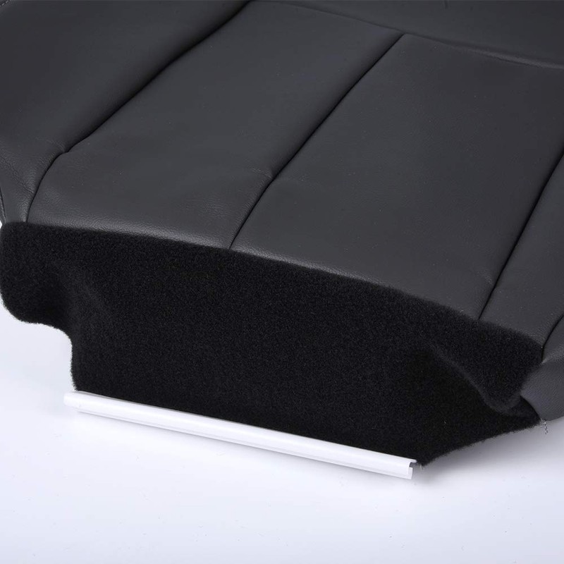 Left Driver Bottom Seat Cover Compatible with Chevy 2003-2006 Silverado