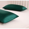 Satin Pillowcase, T Tersely 2 Pack 20"x 30" Silk Satin