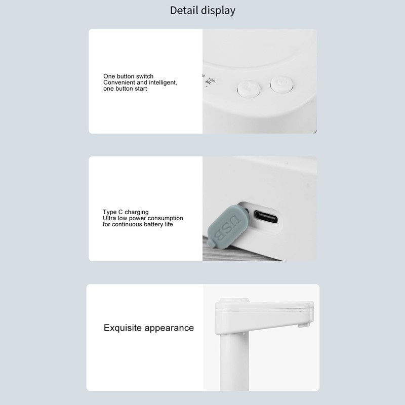 Desktop Water Bottle Dispenser Water Dispenser Countertop Type C Charging