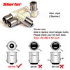 12 Volt BA15S Led Bulbs,1156 1141 6000k Daylight White,DC Bayonet