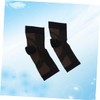 Healvian 2pairs Compression Socks for Plantar Support Elastic Ankle Protector