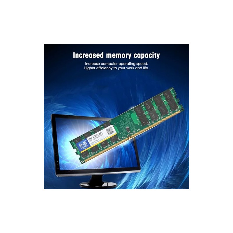 Qiilu Ddr2 16Gb Ddr2 8Gb Placa de Circuito Impreso de