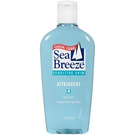 Sea Breeze Sensitive Skin Astringent 10 Oz (7 Pk)