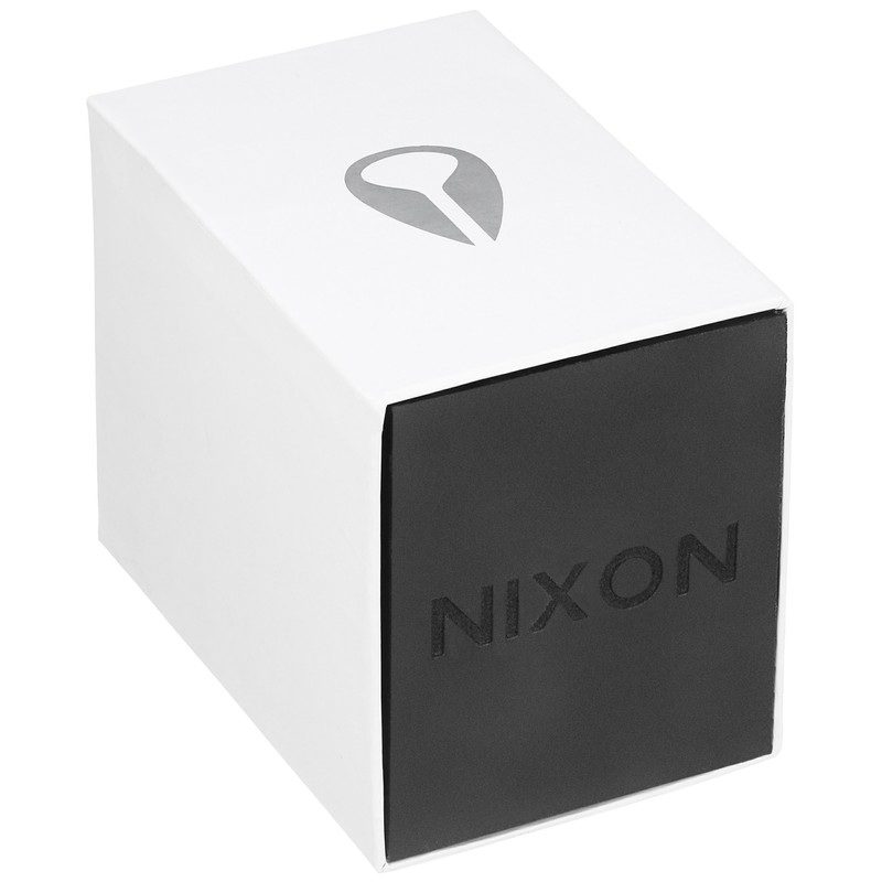 Nixon Women's A5091932 Small Time Teller Leather Watch