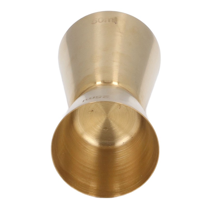 Double Head Cocktail Jigger Stainless Steel Gold Wine Jigger Bar