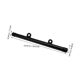 DOITOOL Elegant PVC Poster Hanging Flagpole Round Rails for Wall Display Painting Hanger