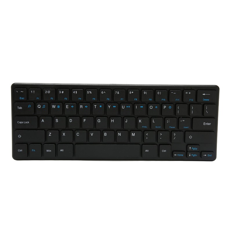 2.4G Wireless Keyboard Mouse Combo Ergonomic 64 Key Keyboard 3