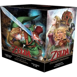 The Legend of Zelda: Twilight Princess Complete Box Set: Includes volumes 1-11 with premium