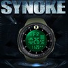 Electronic Sports Watch Waterproof Night Light Large Screen Quick Release
