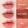 INGA Water Glow Lip Tint Bear Peach Natural Peach Color