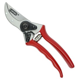 Darlac Expert Pruner-Drop Forged Razor Sharp Blade-Durable Secateurs Ideal For Tough Pruning Tasks–Rust Resiistant High Carbon Steel–2 Position Safety Catch for Small and Large Hands–25mm Cut Capacity
