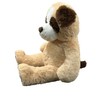 Anico 36" Tall (3 Feet) Plush Dog with Embroidered Paws